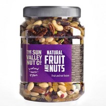 선밸리 내추럴 프룻 앤 너트 믹스넛 혼합견과 견과류 모음 1.1kg (영국배송) Sun Valley Natural Fruit & Nuts Selection, 1개