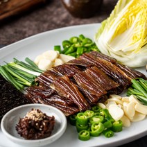 포항 구룡포 반손질 손질 과메기 꽁치 과메기 야채세트 5미 10미 20미, 꽁치 손질 과메기 20미+야채세트