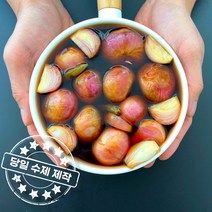 저염 간장 아삭깔끔 샬롯 미니 양파장아찌 (무색소 무방부제), 샬롯장아찌 1KG (500g x 2통)