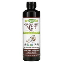네이처스 웨이 - 유기농 MCT 오일 480ml(16fl oz)
