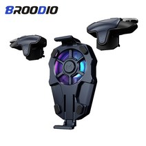 Broodio Gamepad 조이스틱 PUBG Joypad 트리거 화재 버튼 조준 L1 R1 키 슈터 컨트롤러 PUBG 휴대 전화 게임 패드|게임 패드|, 단일, 1개, AK02