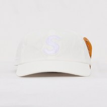 국내배송)슈프림 SS23H90 WHITE 코듀라 볼캡