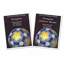 Art of Problem Solving: Prealgebra Books Set (2 Books) - Prealgebra Text Prealgebra Solutions Manua