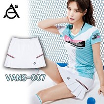코트어드밴티지 2020 S/S VANS 007 스포츠 스커트 여자 치마 하의 화이트 VANS-007 배드민턴 탁구