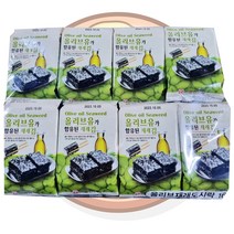 광천원김 올리브유 재래도시락김(16개입)x4, 단품, 단품