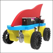 나nanr_자람 4륜 구동 웜기어 자동차 만들기 만들기키트 조립 과학교구 원리학습♥pures, ♥happyness!!