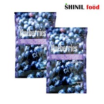 (신일푸드)냉동 블루베리 1kg, 2개