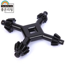 멀티 드릴척 척핸들 드릴척키 척키, 1개