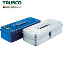 트러스코 철제공구함 메탈 툴 박스 T-350, 블루