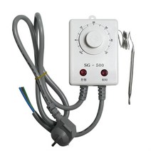 yj 온도조절기 SG-500 센서형 수도동파방지 열선, ♧◆▷>상품선택▦♧§/<, 상세페이지 참조