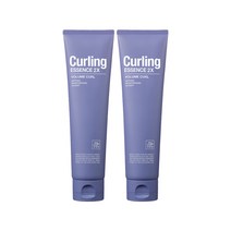 미쟝센 컬링에센스 2X 볼륨 컬 150ml x2, 단품