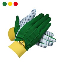 버스기사 운전 장갑 땡땡이 기사장갑 30켤레 묶음, 초록, 30개