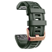 Garmin Descent Mk2S D2 Delta S 스트랩 가민 QUICKFIT 20mm 부드러운 실리콘 빠른 릴리스 시계 줄 편안한 손목대, #1, Quick Fit 20mm