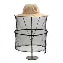 해피방충모자 메쉬 벌망모자(크림), 상세페이지 참조