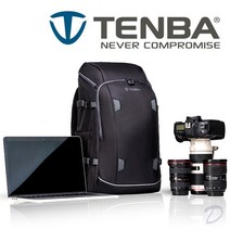 [텐바] 카메라가방 백팩 솔스티스 24L, 색상:BLACK