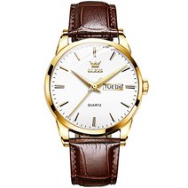OLEVS 손목 시계 남성용 시계 시계 시계 유행 초박형 가죽 벨트 석영 아날로그 날짜 표시 남성용 watch for men