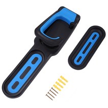 접이식실내자전거 실내 헬스 미니 자전거 실내용자전거 Bike Wall Mount Horizontal Adjustable Bicycle Rack Holder Hook Garage, [02] 파란