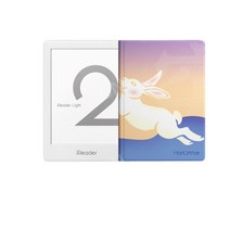 아이리더 이북리더기 전자책 단말기 E북 리더 6인치 32기가, 화이트 + 토끼케이스