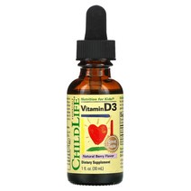 차일드라이프 비타민D3 VitaminD3 500IU 30ml 네추럴베리