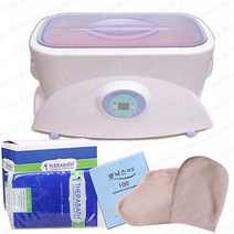 [파라핀세트 ]기계세트+리필액1Box(6p)포함 뷰닉스 테라베스 기계별도 리필별도 옵션, [파라핀기]+리필1box(6p)