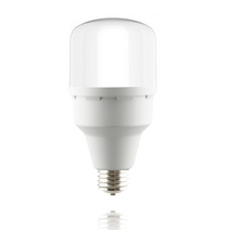 LED앤샵 LED 크림벌브 20W 30W 40W (26B 39B) 원통램프 하이크림벌브 크림벌브전구 원통형램프 고와트전구 공장등 보안등 콘램프, 5. LED 크림벌브 40W / 주광색 (26B)
