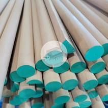 우드창고 체리(벚나무) 목봉 북미산 8파이X2400mm 국내가공 원주목 기둥재 원주봉 홈데코 셀프인테리어