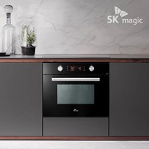 SK매직 EONB450M 빌트인 컨벡션 전기 복합오븐레인지 에어프라이어 40L