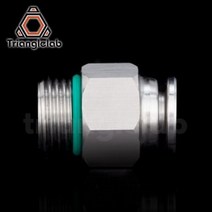 [해외] TRIANGLELAB 304 SUS 스테인레스 스틸 풀 메탈 공압 커넥터 피팅 3D 프린터 용 G18 " M6 4MM 보우 덴 PTFE 튜브 PC4, 1PCS G1-8
