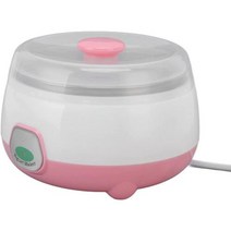 BUYT 똑똑한 항온 요구르트 제작자 가구를 위한 50Hz 15W 아BSStainless강철 기계 1L 큰 수용량, 단일모델명/품번