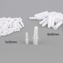 5x30mm 수공구 철물 콘크리트 칼브럭 앙카 나사 못 볼트너트 앙카볼트 칼블럭 전산볼트 앵커볼트 너트