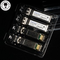 Finisar 다중 모드 SFP + 트랜시버 FTLX8571D3BCL SR/SW 10 Gb/s 850nm, 한개옵션0