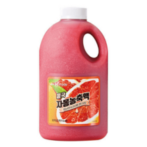 흥국에프앤비 자몽 농축액 1.5L
