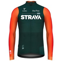 자전거 의류 옷 바지 사이클 져지 남성 여성 세트 Strava-남성용 가을 라이딩 사이클링 저지 긴 소매 봄