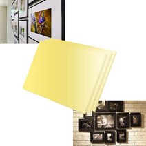 칼라 우드락 유치원 미술학원 양면 폼보드 5T 10장 29x44, B090