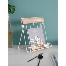 마이 캣 이젤 잡지꽂이 고양이 수납 정리 철제 장식 인테리어 소품 디자인 아이디어 상품