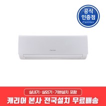 캐리어 인버터 냉난방 벽걸이에어컨 16형 DARQ-0161CAWSD 전국기본설치무료, 단품없음