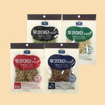 벨버드 후코이단 강아지 기능성 간식 100g 4종세트 (관절/피부/장/라이트), 벨버드 후코이단 관절건강 100gX4개