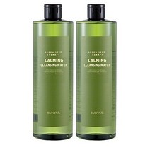 은율 그린씨드 테라피 카밍 클렌징워터, 500ml, 3개