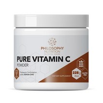 필로소피 순수 비타민 C 파우더 8oz, 1개