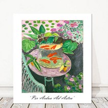 집들이액자 금붕어그림