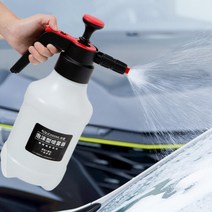 대용량스프레이 연속분사 스노우 폼건 압축분무기 2L, 1개