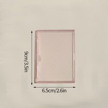 아크릴액자 투명 프레임 아크릴 CD 디스플레이 포토 케이팝 포토카드 사진 아이돌 스타 방 장식, 7.S7 card holder - As Picture