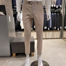 엠아이수트 썸머 트윌조직 바지
