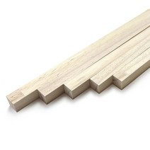 아이베란다 미송 15x15mm 원목쫄대 나무쫄대 각목 원목 몰딩, 800mm(2장)