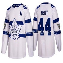 새 시즌 NHL 유니폼 Toronto Maple Leafs 토론토 메이플스 아이스하키복 1벌 대발, 단풍 44 경기장 화이트
