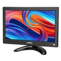 보조 모니터 휴대용 와이드 포터블 서브 4k 터치 스마트 노트북 스크린 블루투스 미러링 듀얼 HDMI USB 커브 12인용 lcd hd pc 미니 tv 컴퓨터 ps3ps4 파이, 하얀