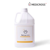 메디크로스 페트럽 무독성 살균소독제 4L대용량, 1set, 4L