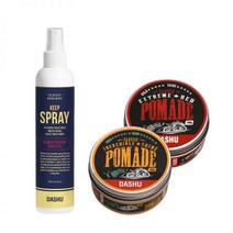 [국내정품]다슈 클래식 포마드 오리지널 100g + 킵 스프레이 +콤브빗, 레드 포마드 오리지널&킵스프레이&콤브빗
