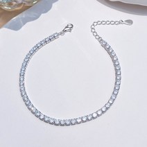 리즈타라 / 실버925 이자벨라 테니스 팔찌 [은 925 실버 은팔찌]