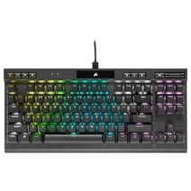 커세어 K70 RGB TKL 게이밍 기계식 키보드 한글 적축